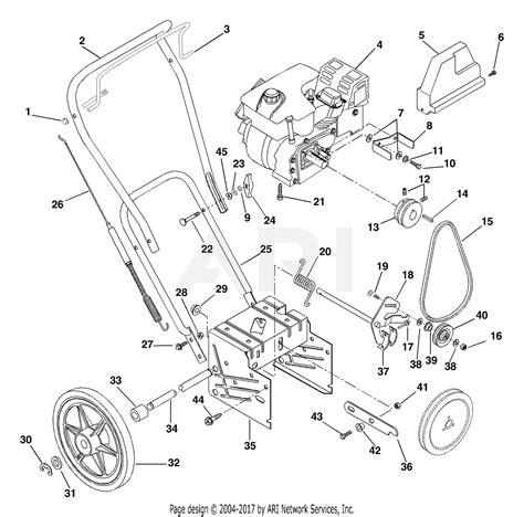 ariens snowblower carburetor diagram
