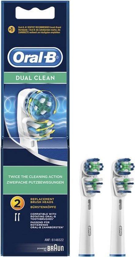 bolcom oral  dual clean opzetborstels  stuks
