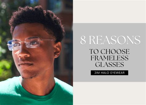 8 Reasons To Choose Frameless Glasses Jim Halo Fashion Eyewear