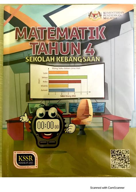 buku teks matematik tahun 4 2020 online