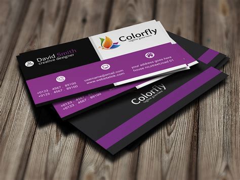 professional business card design  behance
