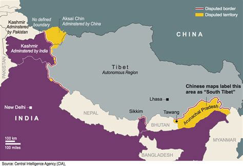 china  slowly  quietly  seizing disputed territory   border  india