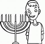Coloring Chanukah Pages Clipart Jewish Cliparts Children Popular Colouring Library sketch template