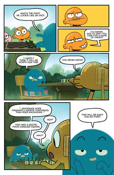 Read Online The Amazing World Of Gumball Comic Issue 8