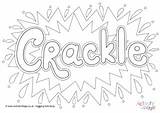 Colouring Pages Word Bonfire Night Crackle Coloring Colour Sheets Activityvillage sketch template