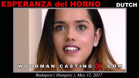 Woodman Casting X On Twitter [new Video] Esperanza Del Horno
