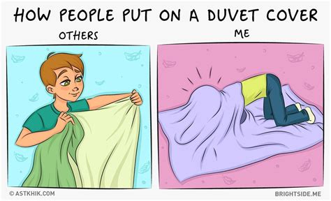 normal people vs me 9 amusingly truthful comic strips