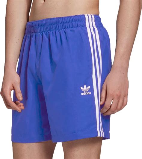 adidas zwembroek mannen blauwwit bolcom