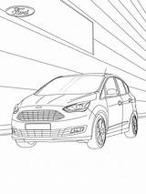 Ford Coloring Max Pages Escape Color Hybrid Printable Print Getcolorings Ferrari Hellokids Template sketch template