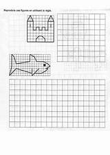 Cuadricula Dibujos Cuadriculas Dibujar Ely Worksheets Integration Sensory sketch template