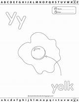 Coloring Pages Yolk sketch template