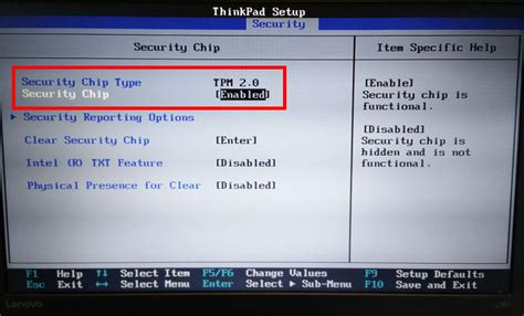 activate trusted platform module tpm in the uefi bios here s how vrogue