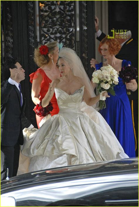 sex and the city there s a wedding in the works photo 626891 cynthia nixon kim cattrall