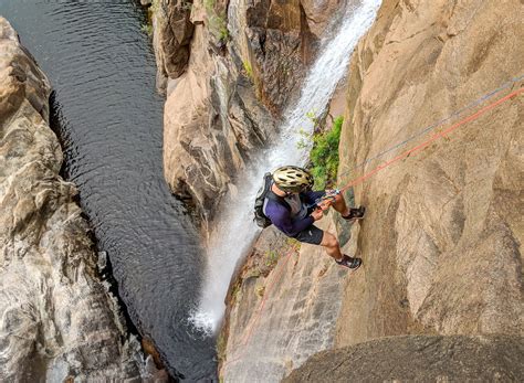 beginners tips  canyoning  north queensland