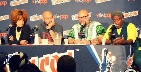 excerpts from the afropunks and blerds panel at nycc