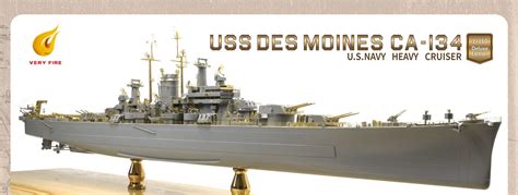 uss des moines heavy cruiser dx version