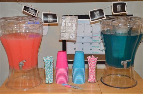 jmn way our gender reveal party