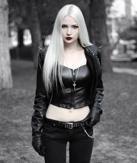 The Perfect Darkness — Gothicandamazing Model Anastasia Eg Welcome
