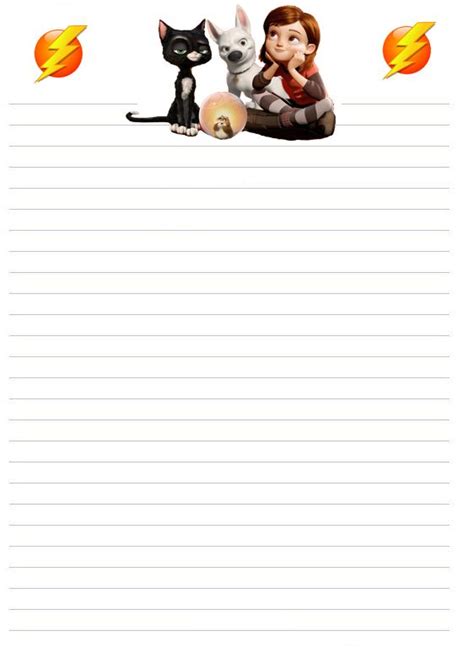 disney stationary printable stationery printable lined paper
