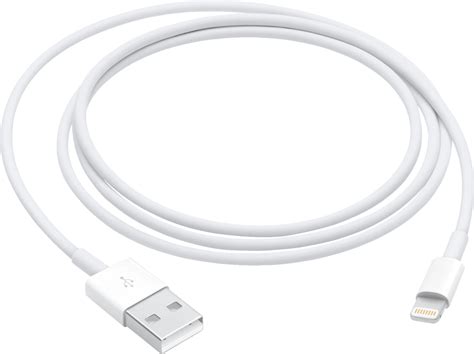 apple  lightning  usb cable white mqueama  buy