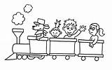 Trains Locomotive Ticket Bestcoloringpagesforkids Preschool Alat Transportasi Colorier Coloringhome Popular Wagons Coloriages sketch template