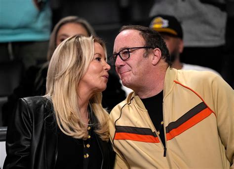 Lakers Owner Jeanie Buss Gets Engaged To Comedian Jay Mohr
