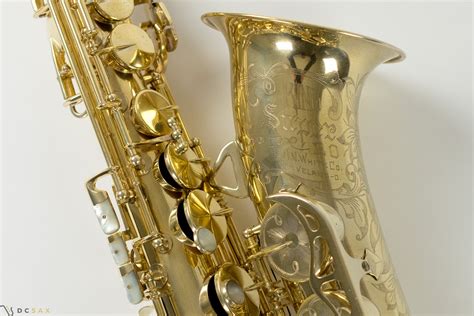 Gold Plated King Super 20 Alto Saxophone Full Pearls 297 Xxx Charli
