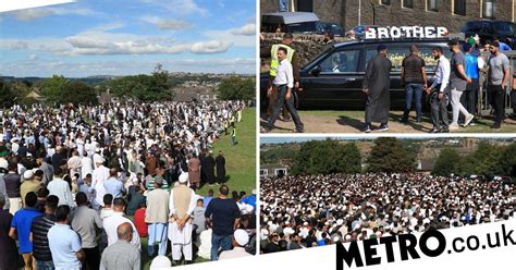 mourners gather for funerals of four men killed in bradford police