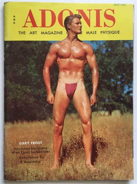 adonis rare vintage physique magazine mit bildern