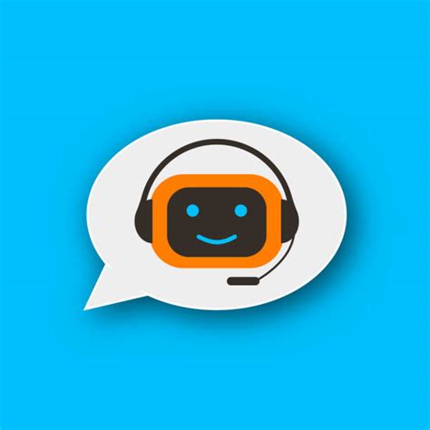 Chatbot Icon Vector Illustrations Royalty Free Vector Graphics And Clip