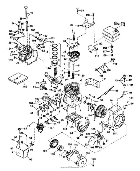 toro   snowthrower  sn   parts diagram  engine model
