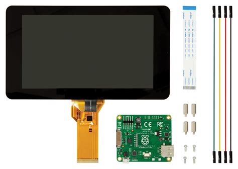 official raspberry pi touchscreen display