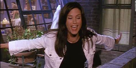 monica from friends is also getting a new show hellogiggles