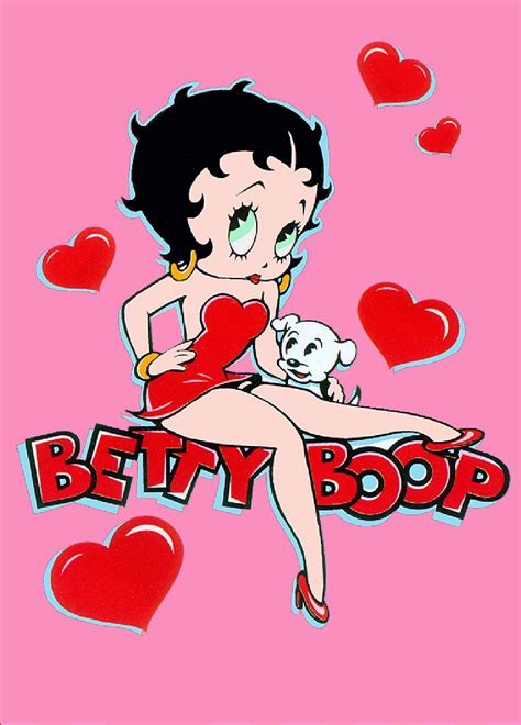 Betty Boop Clip Art I Live In Nyc Now What