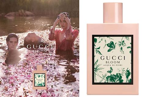 gucci bloom acqua  fiori gucci bloom acqua  fiori green floral perfume guide