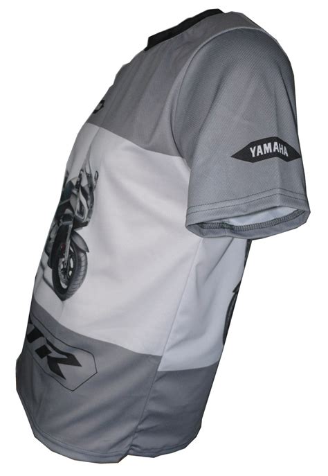 yamaha fjr 1300 t shirt with logo and all over printed picture t shirts with all kind of auto