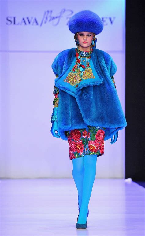 russian fashion designer slava zaitsev russian fashion fashion