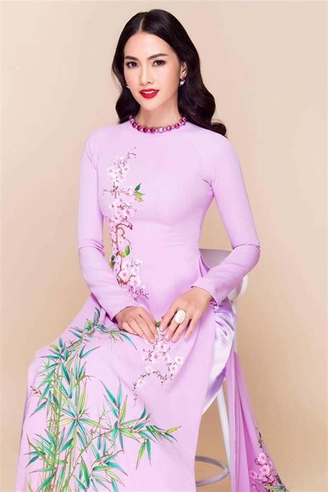 Pin By Cecilia Doan On Ao Dai Traditional Vietnamese Dress