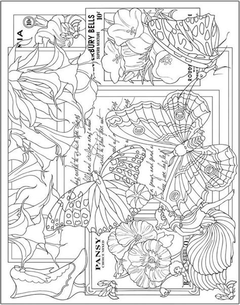 printable collage coloring pages