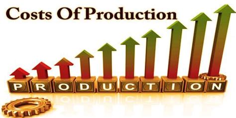 businesses  experience increased cost  production economist