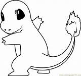 Charmander Pokemon Coloring Pages Print Pokémon Drawing Printable Color Getdrawings Getcolorings Coloringpages101 sketch template
