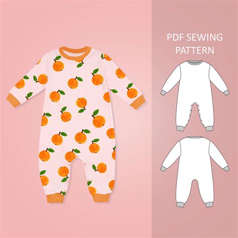 baby onesies pattern