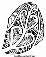Maori Tattoo Tribal Designs Samoan Drawings Polynesian Tattoos Deviantart Inspired Patterns Drawing Nice Pattern Tatuagens Moon Desenhos Fern Tribais Moko sketch template