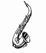 Musique Muziekinstrumenten Saxofoon Kleurplaat Kleurplaten Musikinstrumente Objets Muziek Malvorlage Muziekinstrument Mandolin Colorier Stemmen Stimmen Coloriages Popular sketch template