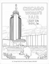 Chicago Coloring Book Books Architecture Pomegranate sketch template