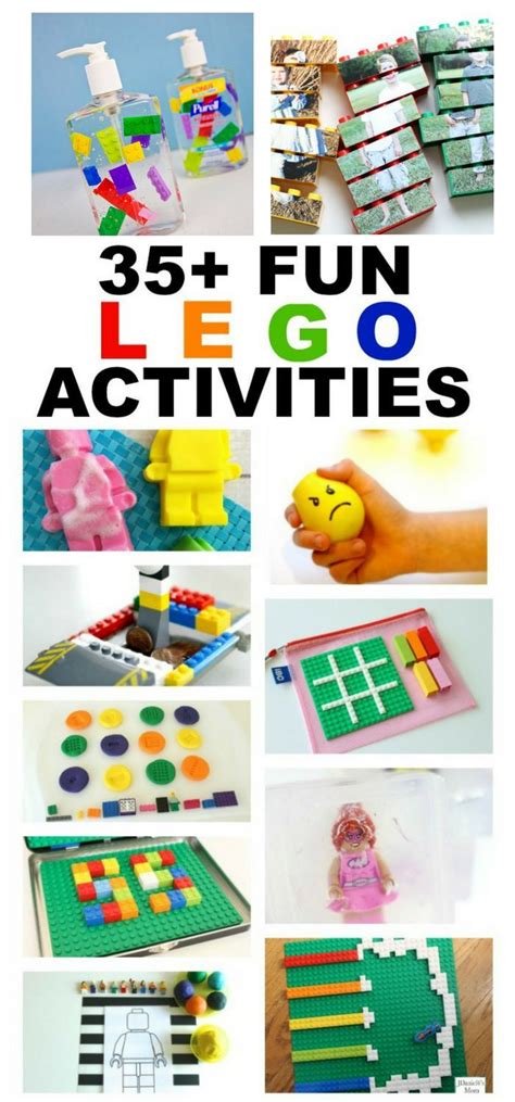 lego activities images  pinterest lego activities