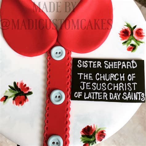 Sister Missionary Cake By Madison Hensley Madicustomcakes Lds Sister
