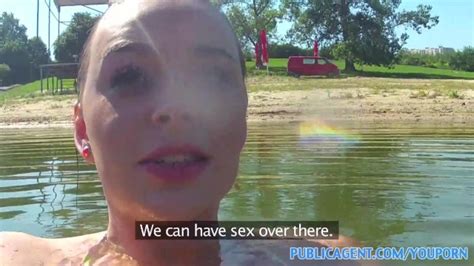 publicagent bikini girl with big tits fucked at the lake free porn videos youporn
