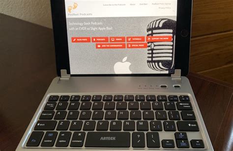 keyboard   ipad mini id    podfeet podcasts