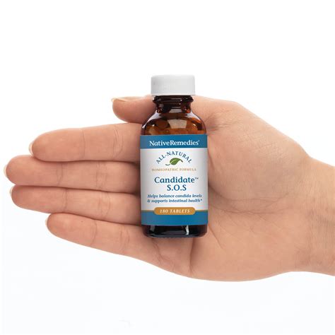 native remedies® candidate s o s ™ for temporarily relief symptoms of